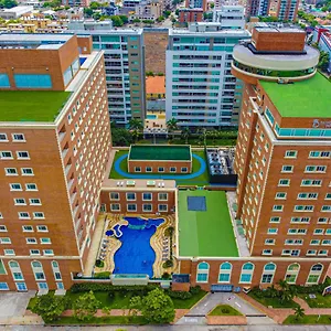 Dann Carlton Barranquilla Y Centro De Convenciones Hotell